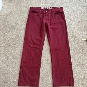 Southpole Red Jeans